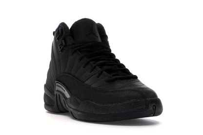 Jordan 12 Retro Winter Black (GS)