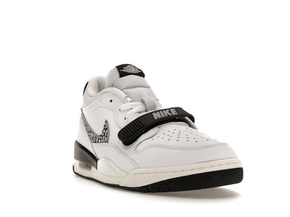Jordan Legacy 312 Low White Black Elephant Swoosh