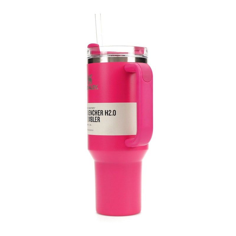 Stanley Flowstate Quencher 40oz Tumbler Camelia