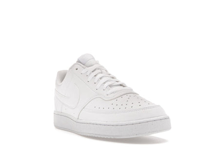 Nike Court Vision Low Next Nature Triple White