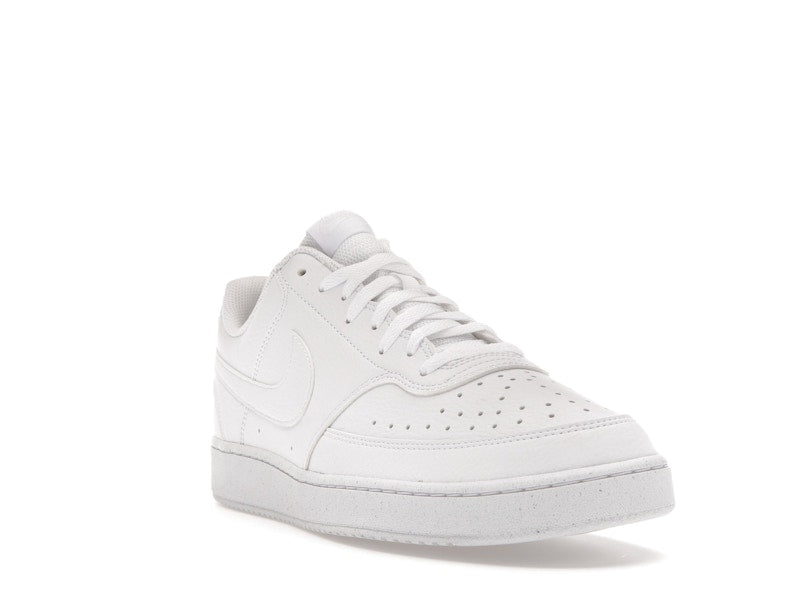 Nike Court Vision Low Next Nature Triple White