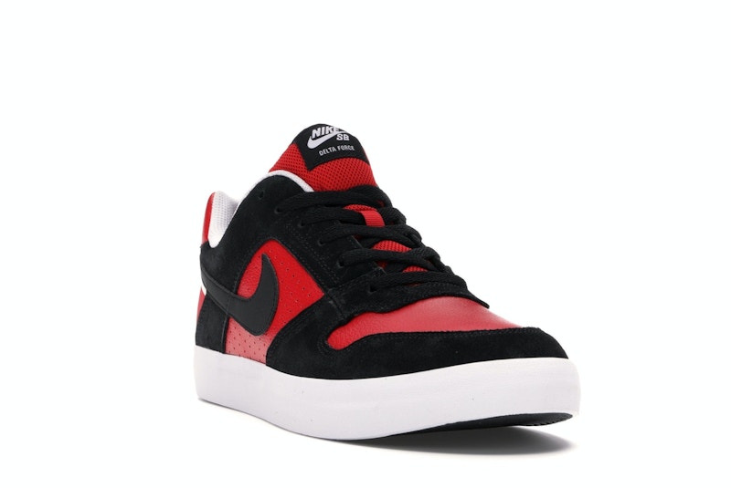 Nike SB Delta Force Vulc Bred