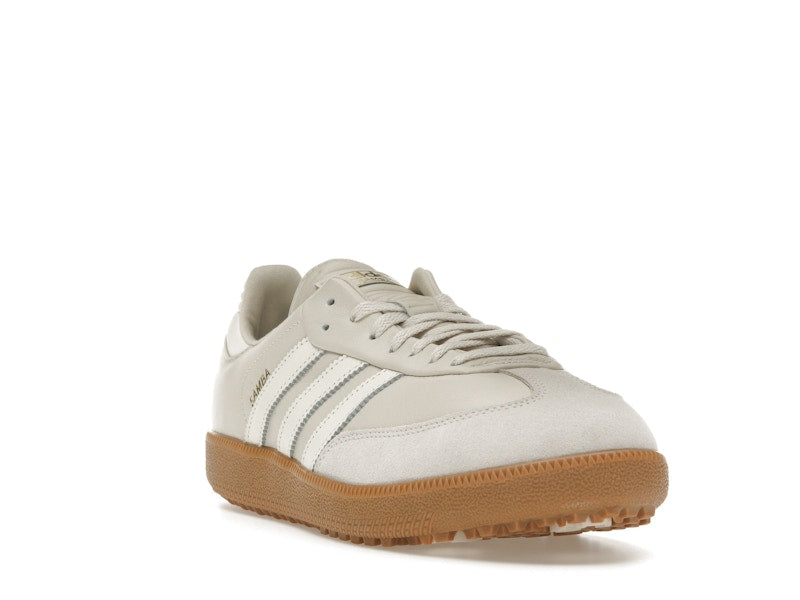 adidas Samba Spikeless Golf Alumina Off White Gum