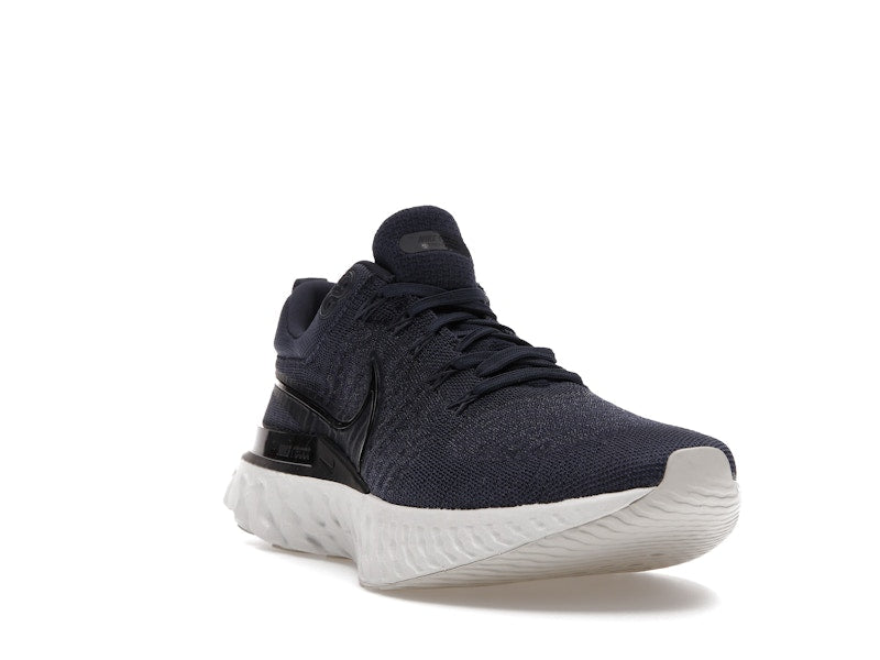 Nike React Infinity Run Flyknit 2 Thunder Blue Navy