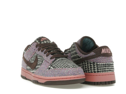 Nike Dunk Low Harris Tweed Purple Pink (Women's)