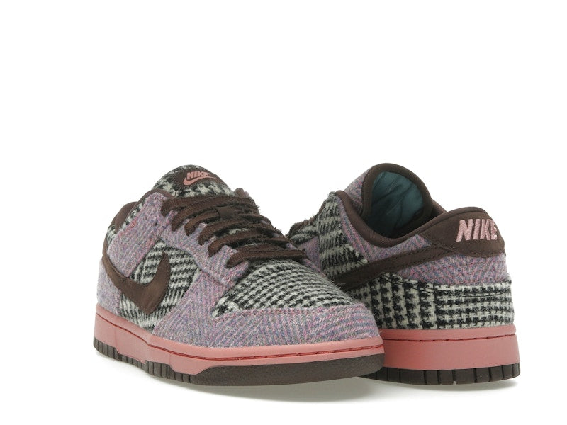 Nike Dunk Low Harris Tweed Purple Pink (Women's)