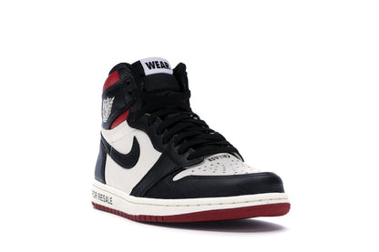 Jordan 1 Retro High Not for Resale Varsity Red