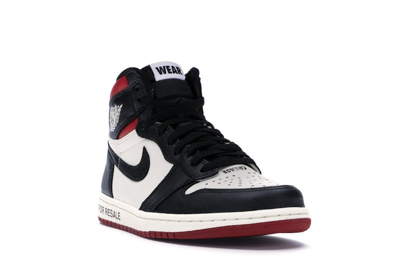 Jordan 1 Retro High Not for Resale Varsity Red