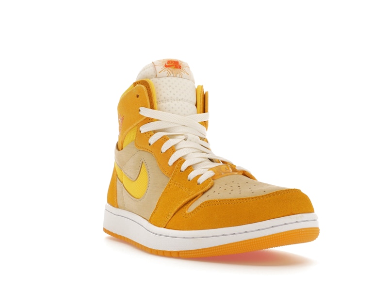 Jordan 1 High Zoom Air CMFT 2 Yellow Ochre (Women's)