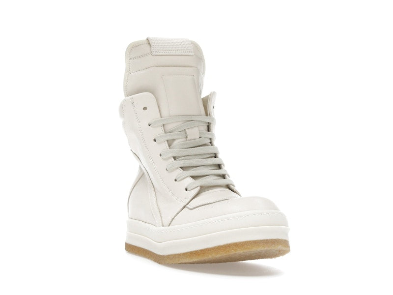 Rick Owens Creep Geobasket High Milk