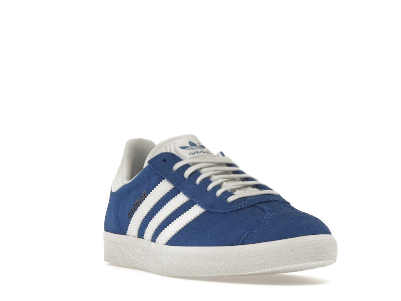 adidas Gazelle Blue Cloud White Gold Metallic