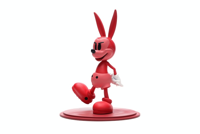 Rello Ozzy The Bad Mouse Vinyl Figure Pink