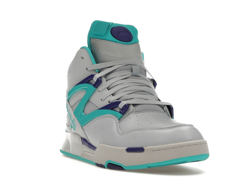 Reebok Pump Omni Zone II Bold Purple Classic Teal Cold Grey