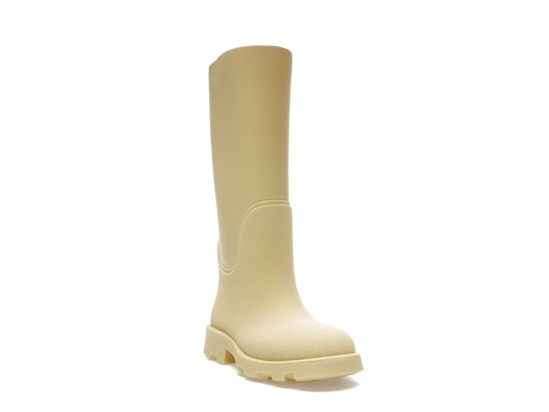 Burberry Marsh Rain High Boots Yellow (Women's)