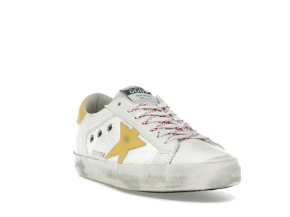Golden Goose Super Star White Yellow