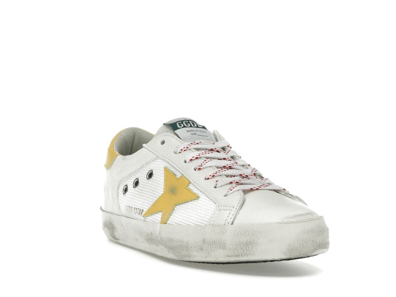 Golden Goose Super Star White Yellow