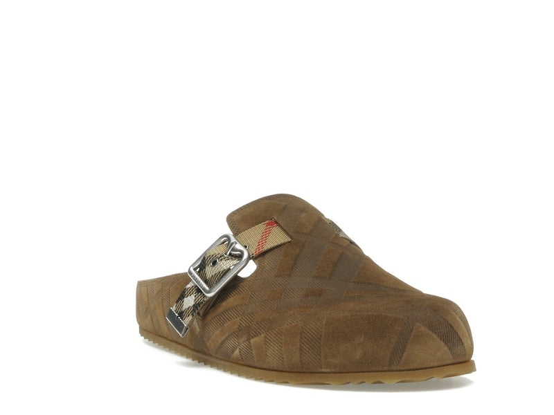 Burberry Urchin Clogs Jute (Women's)