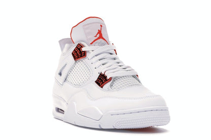 Jordan 4 Retro Metallic Orange