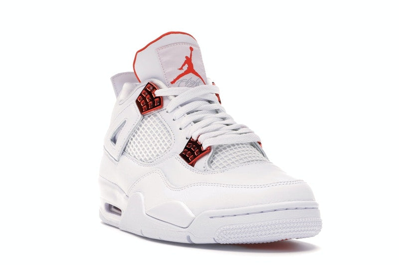 Jordan 4 Retro Metallic Orange