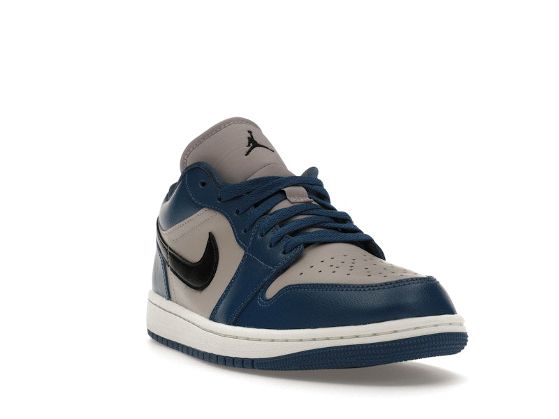 Jordan 1 Low French Blue College Grey (Women's)