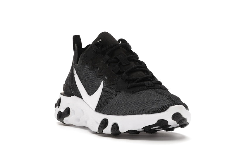 Nike React Element 55 Black White (Women's)
