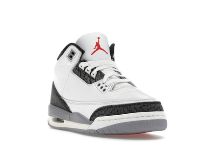 Jordan 3 Retro Cement Grey (GS)
