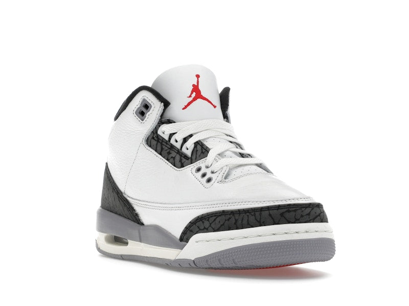 Jordan 3 Retro Cement Grey (GS)