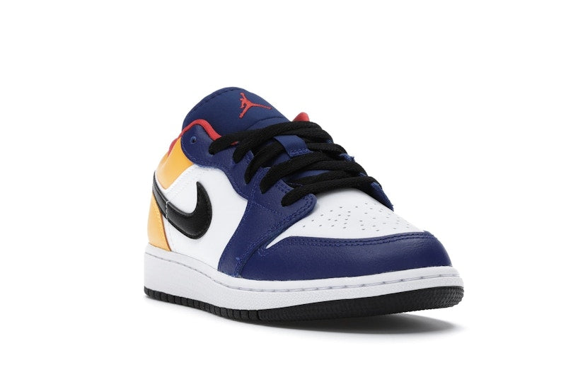 Jordan 1 Low Royal Yellow (GS)