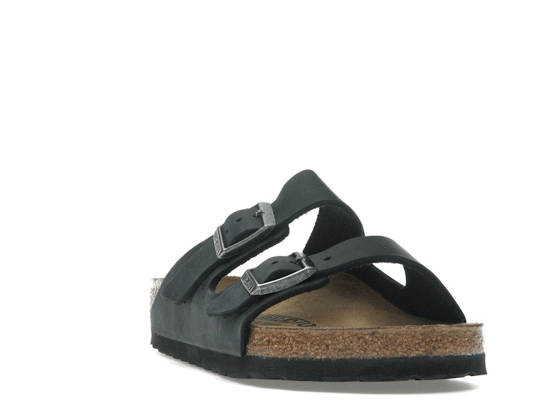 Birkenstock Arizona Oiled Leather Black