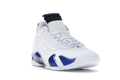 Jordan 14 Retro White Hyper Royal