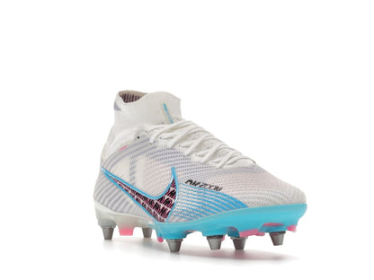 Nike Zoom Mercurial Superfly 9 Elite SG Pro Blast Pack Baltic Blue