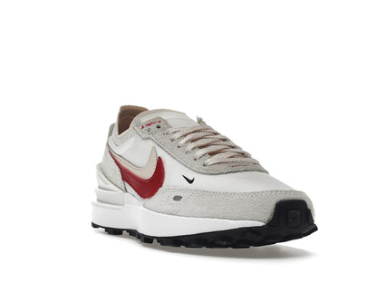 Nike Waffle One SE Sail Pearl White Black Gym Red (Women's)