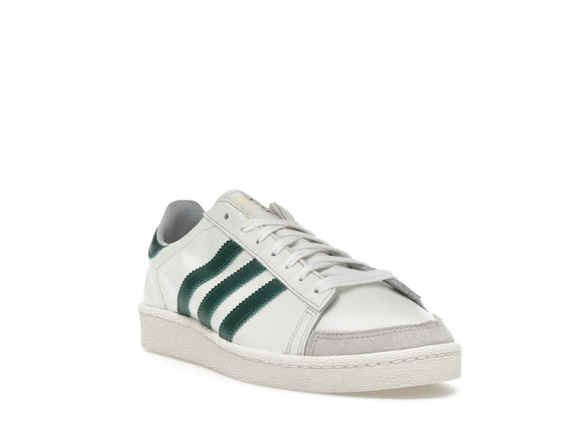 adidas Jabbar Low Off White Dark Green