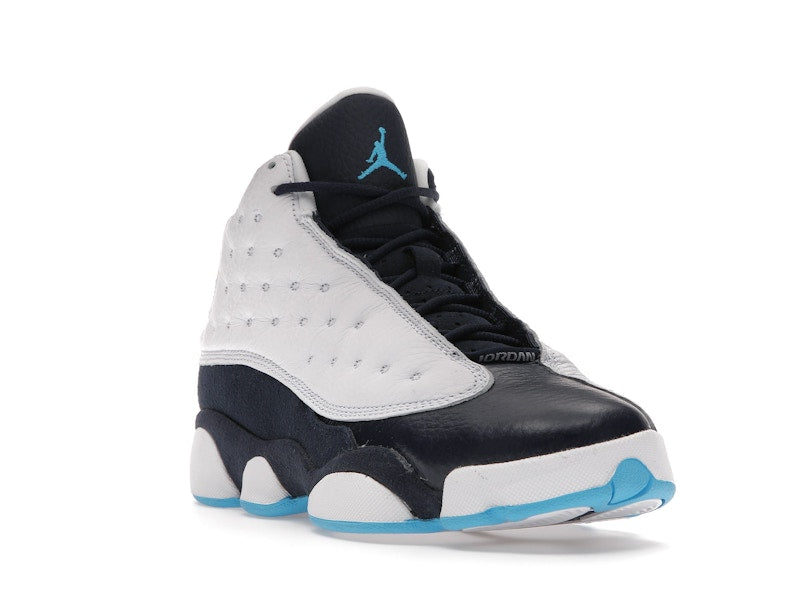 Jordan 13 Retro White Obsidian Powder Blue (GS)