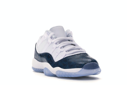 Jordan 11 Retro Low Snake Navy (2019) (GS)