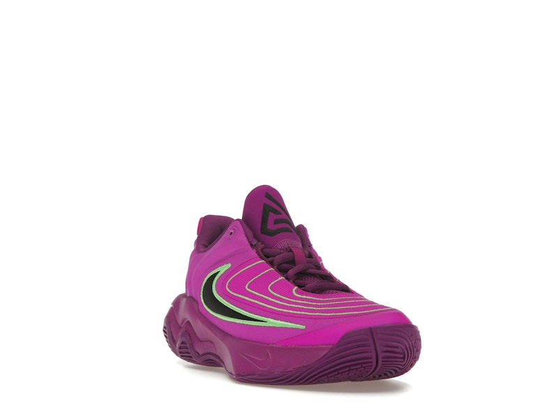 Nike Giannis Immortality 4 Bold Berry Green Strike Hyper Violet Black (GS)