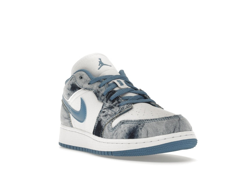 Jordan 1 Low Washed Denim (GS)