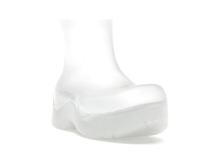 Bottega Veneta Puddle Ankle Boots Glass