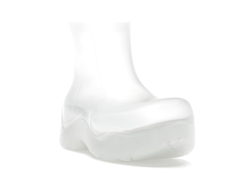 Bottega Veneta Puddle Ankle Boots Glass