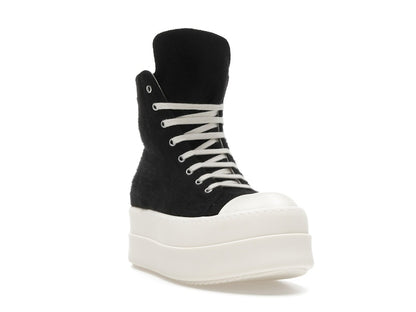 Rick Owens DRKSHDW Double Bumper High Black Pearl (Women's)