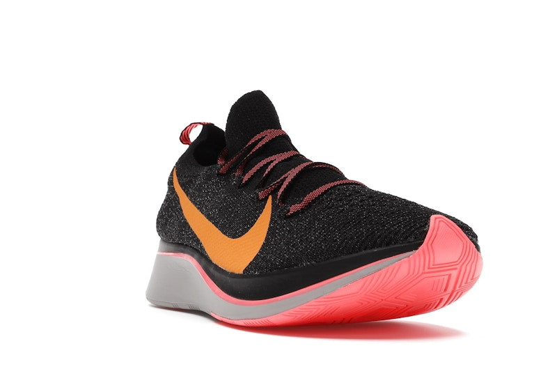 Nike Zoom Fly Flyknit Black Flash Crimson