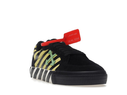 OFF-WHITE Vulc Low Black Yellow Green