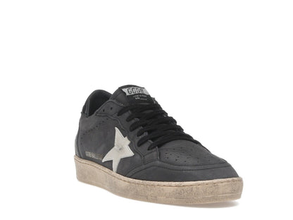 Golden Goose Ball Star Dark Grey Sand