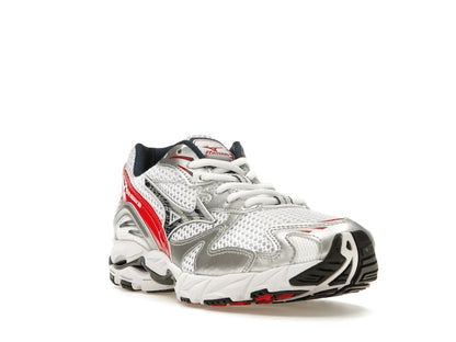 Mizuno Wave Rider 10 OG Pack High Risk Red Insignia Blue