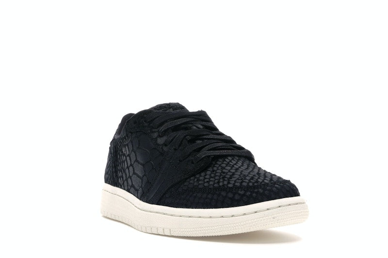 Jordan 1 Retro Low NS Black Python (Women's)
