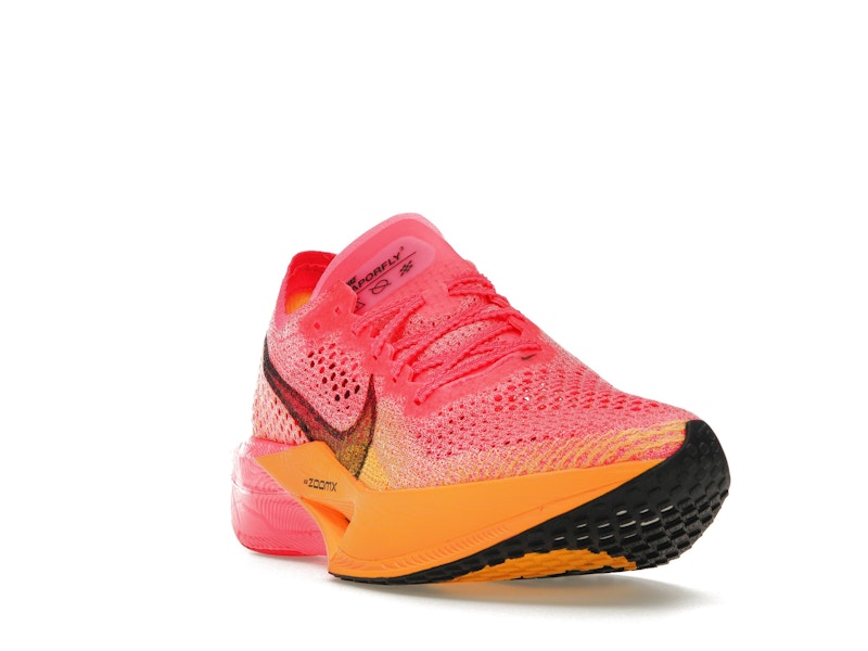 Nike ZoomX Vaporfly 3 Hyper Pink Laser Orange (Women's)