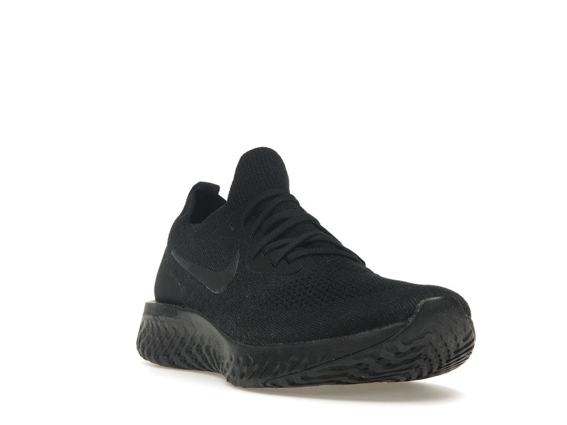 Nike Epic React Flyknit Triple Black