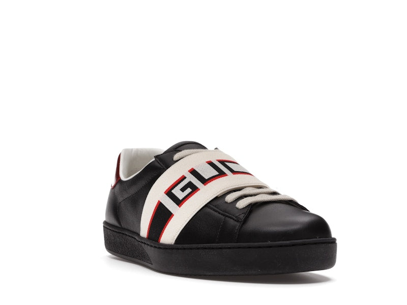 Gucci Ace Stripe Black