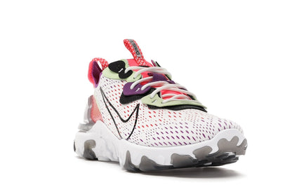 Nike React Vision Barely Volt Laser Crimson