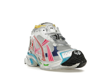 Balenciaga Runner White Multicolor